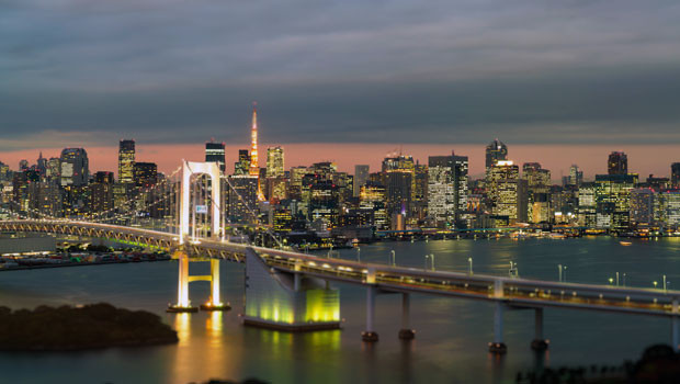 dl japan tokyo skyline city evening dusk generic freepik licensed