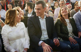 ep acto publico del secretario general del psoe y presidente del gobierno en funciones pedro sanchez