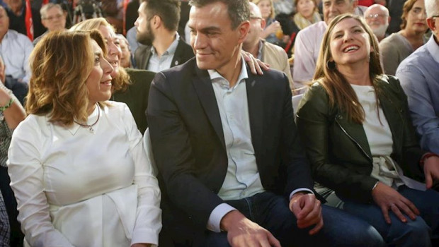 ep acto publico del secretario general del psoe y presidente del gobierno en funciones pedro sanchez