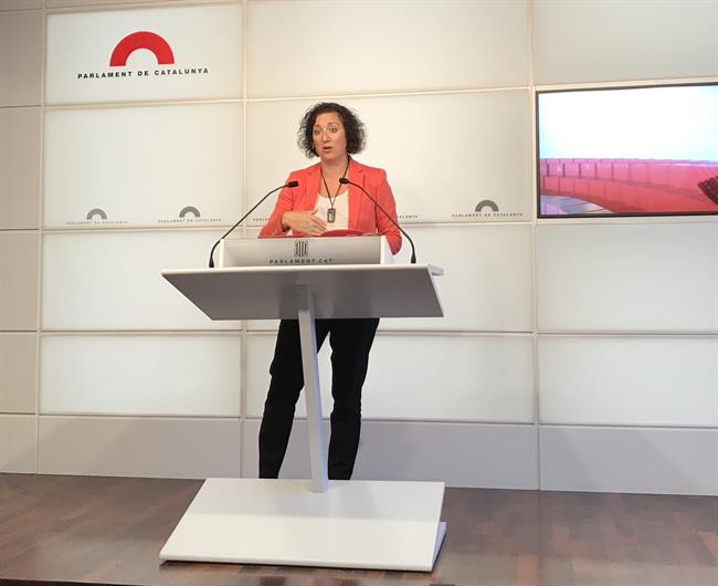 Alícia Romero, PSC | EUROPA PRESS ep alicia romero psc 20170516142410