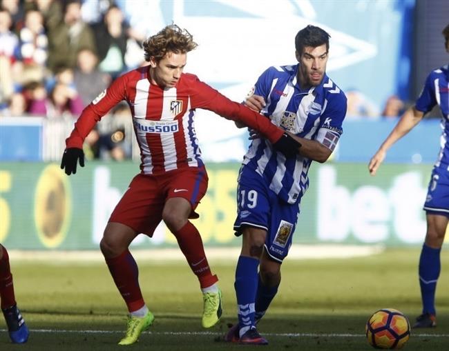 Antoine Griezmann Manu García Atlético Alavés | LALIGA ep antoine griezmann manu garcia atletico alaves