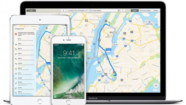 ep apple maps la aplicacion de mapas de la empresa de cupertino