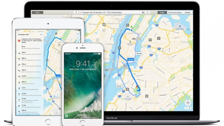 ep apple maps la aplicacion de mapas de la empresa de cupertino