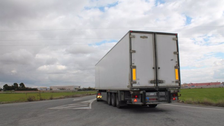 ep archivo carretera trafico camion ep archivo carretera trafico camion