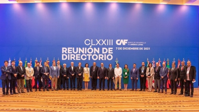 Archivo - El directorio de CAF aprueba un aumento de capital de 7.000 millones de dólares | CAF - Archivo ep archivo el directorio de caf aprueba un aumento de capital de 7000 millones de dolares