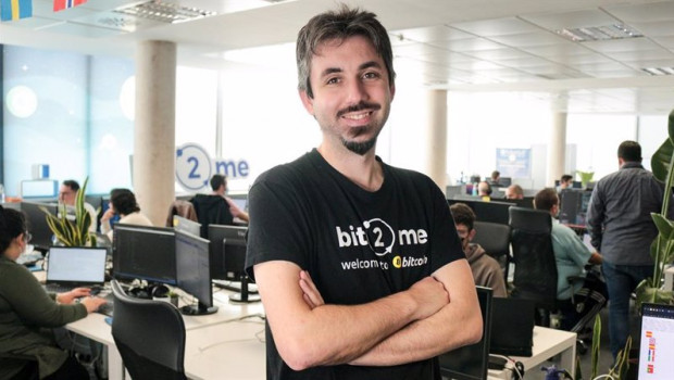 ep archivo   el fundador y consejero delegado de bit2me leif ferreira