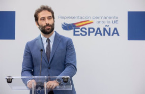 ep archivo   el secretario general del tesoro y finanzas internacionales carlos cuerpo interviene