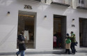 ep archivo   fachada de una tienda de zara a 26 de marzo de 2025