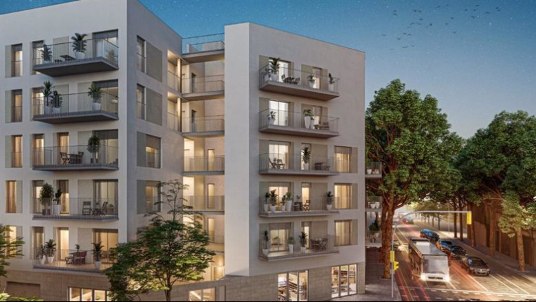 Archivo - Foto de archivo: El edificio residencial con 18 viviendas en la calle Ramon Turró número 294. | METROVACESA - Archivo ep archivo foto de archivo el edificio residencial con 18 viviendas en la calle ramon turro numero