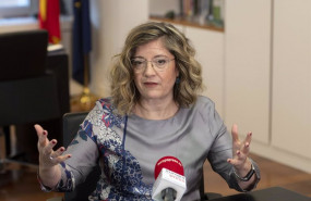 ep archivo   la presidenta de adif maria luisa dominguez durante una entrevista para europa press en