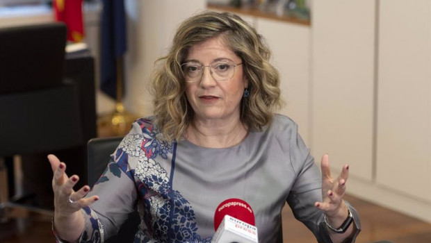 ep archivo   la presidenta de adif maria luisa dominguez durante una entrevista para europa press en