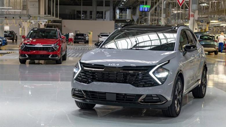 ep archivo   las ventas mundiales de kia en agosto ascendieron a 253950 unidades un 08 mas que hace