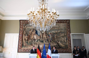 ep archivo   los ministros de defensa de alemania y francia boris pistorius i y sebastien lecornu