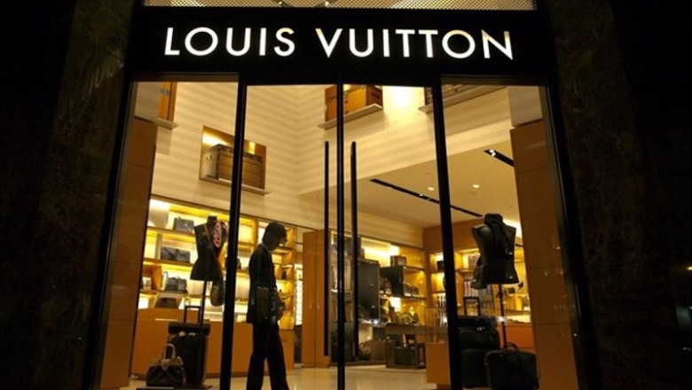 A medida que se disparó el valor del grupo LVMH (Louis Vuitton