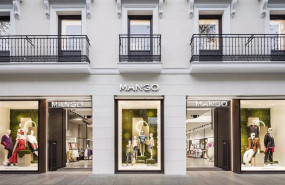 Mango invierte 1,8 M€ en la renovación de su flagship en el paseo