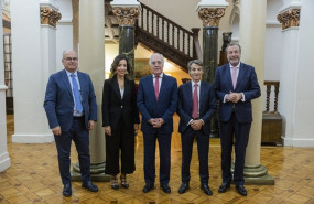 ep archivo   sernauto y fundacion ibercaja firman un acuerdo de colaboracion para impulsar la