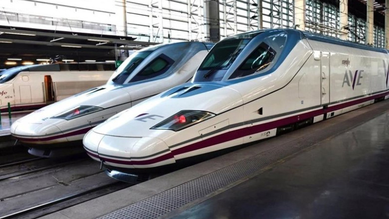 Archivo - Trenes AVE de Renfe | FACUA - Archivo ep archivo trenes ave de renfe