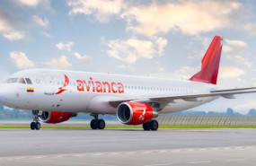 ep archivo   un avion de la aerolinea colombiana avianca