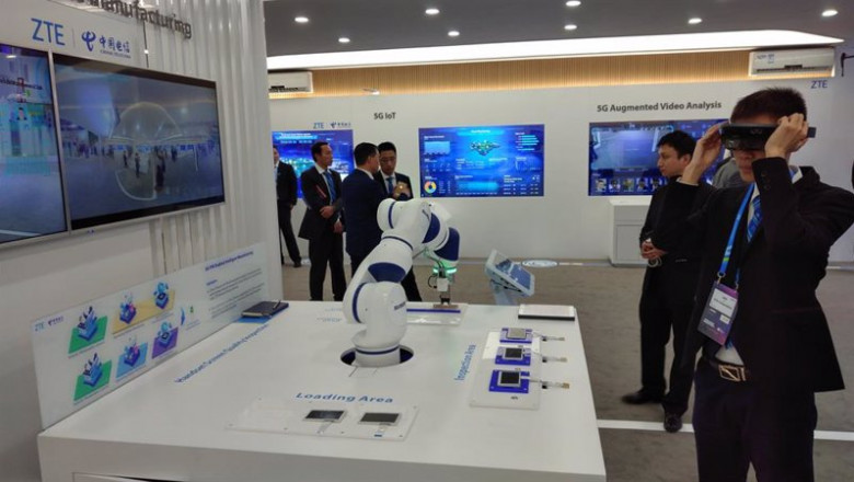 ep archivo - zte sera la empresa responsable del despliegue y evaluacion de los activos de la red 5g
