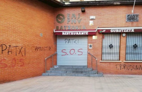 ep ataque al batzoki de cruces en barakaldo bizkaia