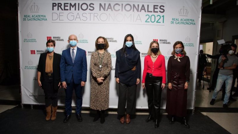Begoña Villacis clausura la 46 edición de los Premios Nacionales de Gastronomía. | AYUNTAMIENTO DE MADRID ep begona villacis clausura la 46 edicion de los premios nacionales de gastronomia