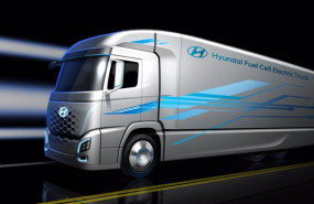 ep camion con pila de combustible de hidrogeno de hyundai