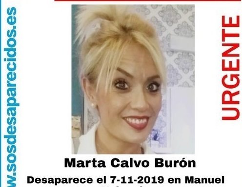 ep cartel de la desaparicion de marta calvo