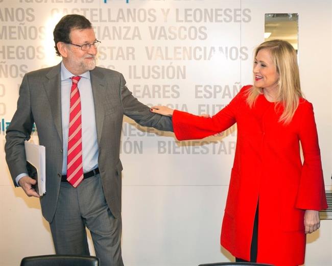 Cifuentes y Rajoy | PP DE MADRID ep cifuentesrajoy