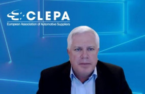 ep clepa president thorsten muschal faurecia setting the scene during the online event on 11 january