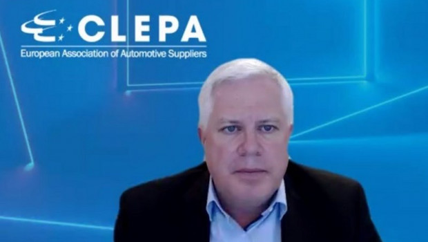 ep clepa president thorsten muschal faurecia setting the scene during the online event on 11 january