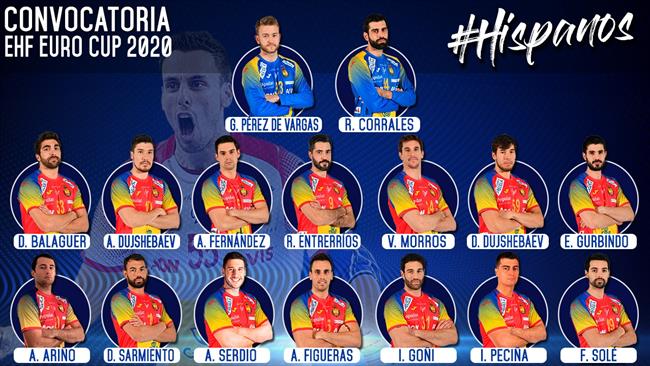 ep convocatoriaespanalas primeras jornadasla ehf euro cup