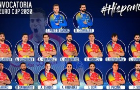 ep convocatoriaespanalas primeras jornadasla ehf euro cup