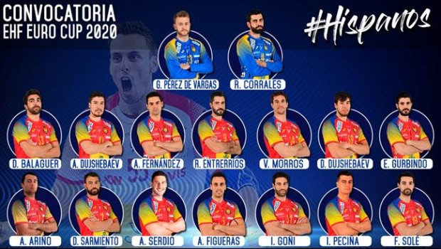 ep convocatoriaespanalas primeras jornadasla ehf euro cup