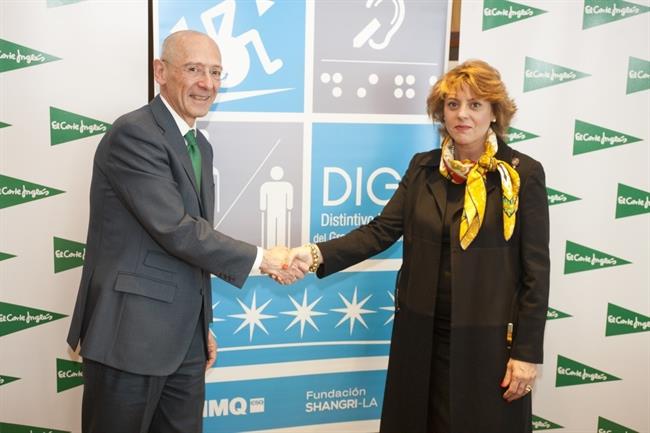 El Corte Inglés firma un convenio con la Fundación Shangri-la | EL CORTE INGLÉS ep corte ingles firmaconveniola fundacion shangri-la