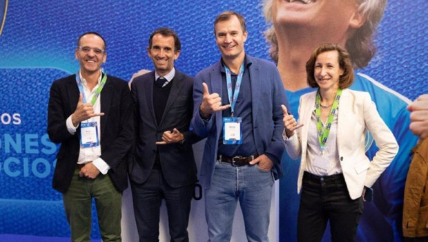 ep de izquierda a derecha alberto galaso chief of new business grupo masorange alexandre bompard