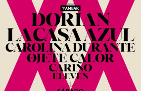 ep dorian la casa azul o carolina durante son algunos de los artistas que actuaran en el fiz 2020