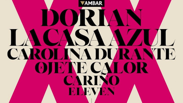 ep dorian la casa azul o carolina durante son algunos de los artistas que actuaran en el fiz 2020