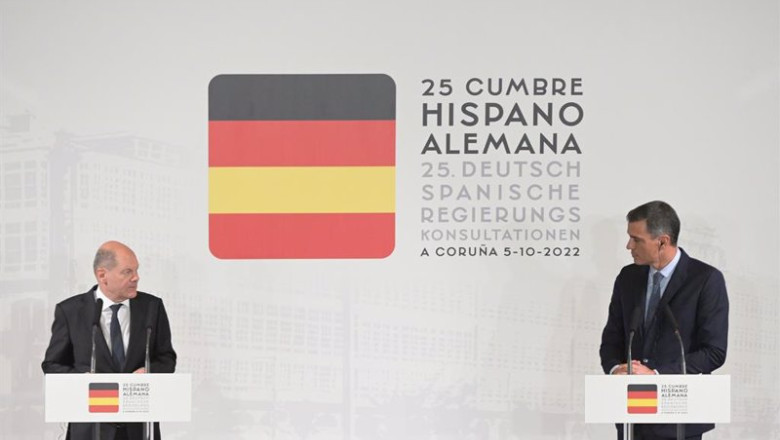 ep el canciller aleman olaf scholz y el presidente del gobierno pedro sanchez ep el canciller aleman olaf scholz y el presidente del gobierno pedro sanchez