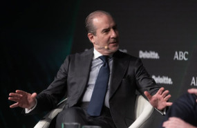 ep el ceo de banco santander hector grisi durante el 32 encuentro del sector financiero de deloitte