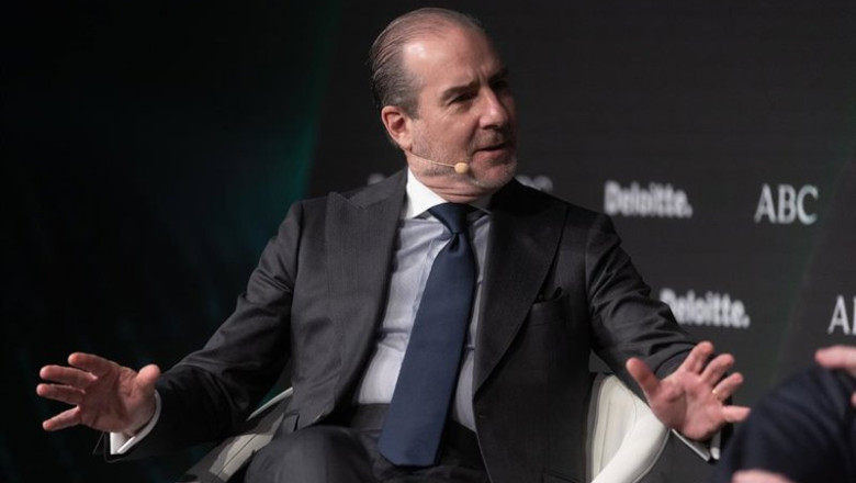 ep el ceo de banco santander hector grisi durante el 32 encuentro del sector financiero de deloitte