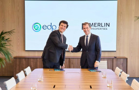 ep el ceo de merlin ismael clemente y el ceo de edp miguel stilwell