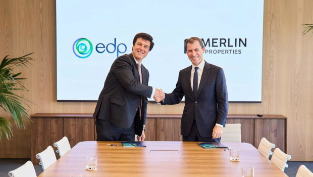 ep el ceo de merlin ismael clemente y el ceo de edp miguel stilwell