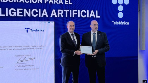 ep el consejero de digitalizacion de la comunidad miguel lopez valverde y el presidente ejecutivo de ep el consejero de digitalizacion de la comunidad miguel lopez valverde y el presidente ejecutivo de