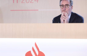 ep el consejero delegado de la entidad financiera hector grisi durante una rueda de prensa en la