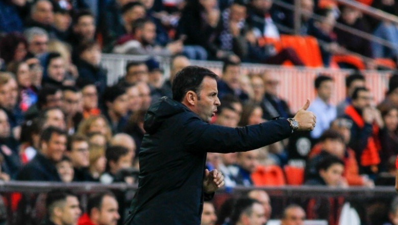 ep el entrenador del villarreal javi calleja