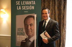ep el exministro socialista y expresidente del congreso jose bono durante la presentacion de su