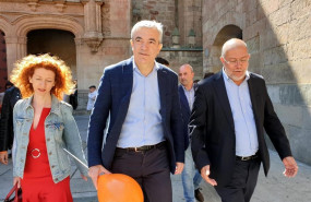 ep el lider de ciudadanos en el parlamento europeo luis garicano y el vicepresidente de la junta de
