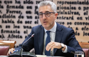 ep el ministro de hacienda arcadi espana este martes en el senado