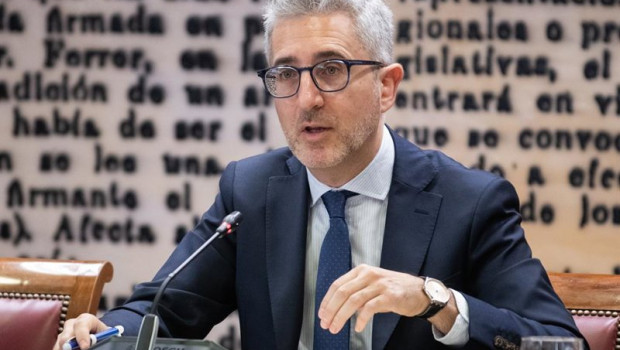 ep el ministro de hacienda arcadi espana este martes en el senado