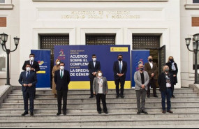 ep el ministro de inclusion seguridad social y migraciones jose luis escriva se reune con los